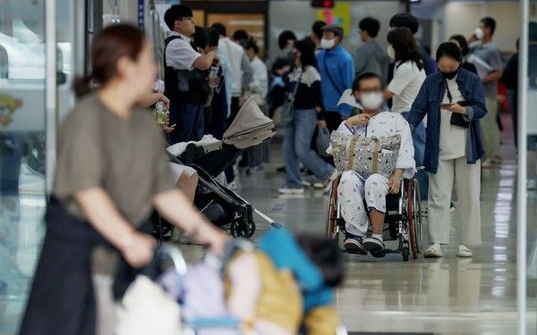 ▲ 서울의 한 대학병원. 사진=뉴시스