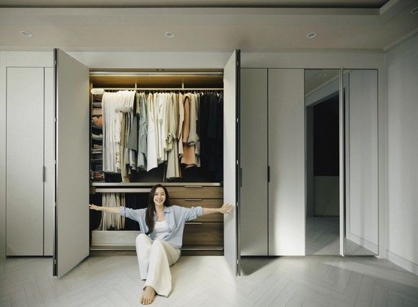 ▲ 한샘이 SES 출신 배우 유진을 엠버서더로 선정해 수납 캠페인 ‘삶을 맡아줘, 한샘 수납’을 진행한다. 사진=한샘