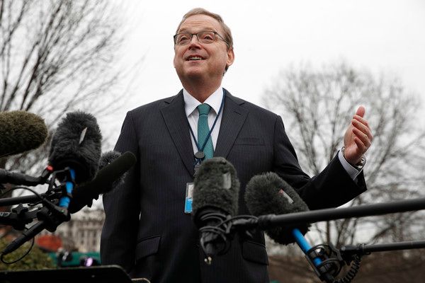 ▲ 케빈 해싯 미 백악관 국가경제위원장. 사진=뉴시스