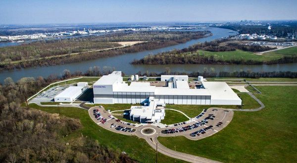 ▲ 미국 테네시주 효성중공업 변압기 공장[사진=효성중공업]출처 : 전기신문(https://www.electimes.com)