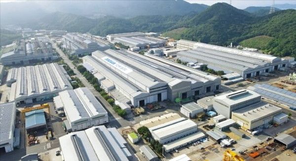 ▲ 두산에너빌리티 창원공장 전경. 두산에너빌리티 제공