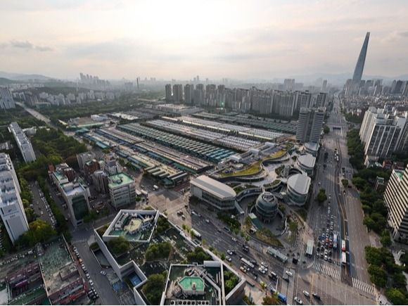 ▲ 가락시장 전경. 사진=서울시농수산식품공사