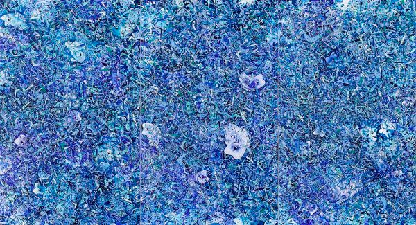 ▲ 이율배 작가의 작품 Song for Love-Fish Blue. 사진=세종대학교