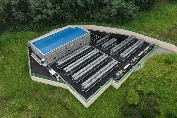 ▲ SK이터닉스의 연료전지 발전소 ‘약목에코파크' 사진=SK이터닉스