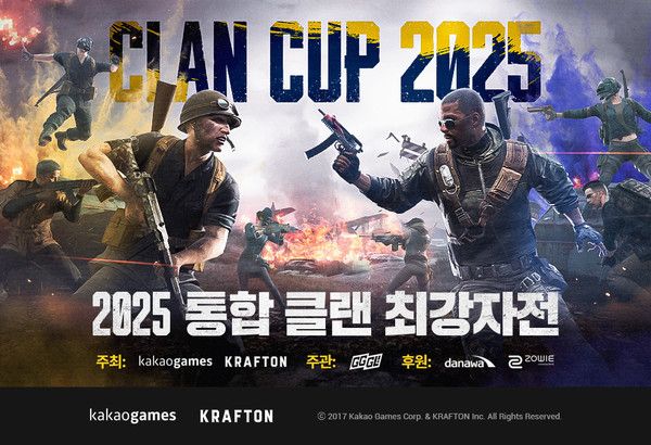 ▲ 카카오게임즈가 ‘배틀그라운드’ 2025 통합 클랜 최강자전의 참가자를 모집한다고 밝혔다. 사진=카카오게임즈