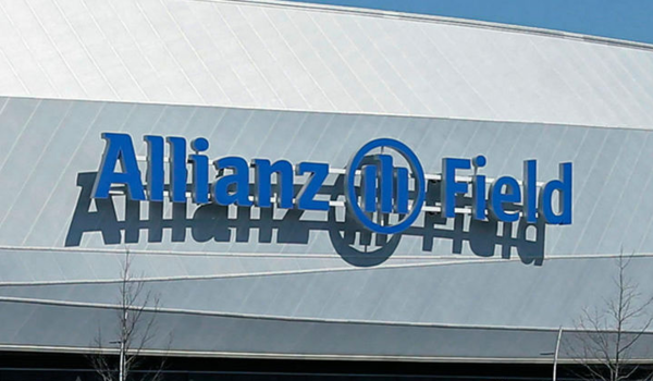 ▲ 미국 미네소타주 세인트폴에 위치한 미네소타 유나이티드 FC 룬스의 새 경기장인 알리안츠 필드 전경. 사진=뉴시스