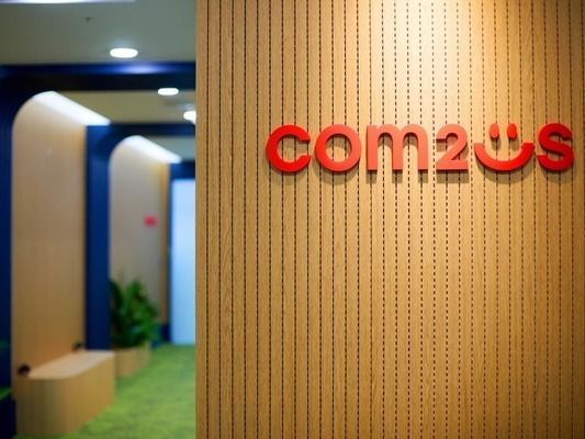 ▲ 컴투스 사옥 내부 전경. 사진=컴투스