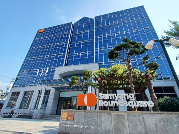 ▲ 삼양식품 본사. 사진=삼양식품