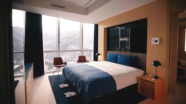 ▲ 정선 하이원 그랜드 호텔에 조성된 베스트슬립 플로어. 사진=베스트슬립