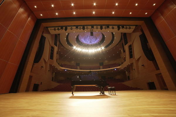 ▲ 세종예술의전당 무대 전경. 사진=세종예술의전당