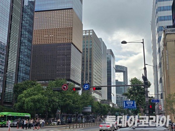 ▲ 서울 종로 일대 직장가 전경. 사진=투데이코리아