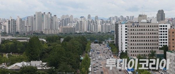 ▲ 서울 도심 전경. 사진=투데이코리아