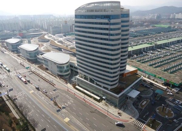 ▲ 서울특별시농수산식품공사 전경. 사진=서울시농수산식품공사