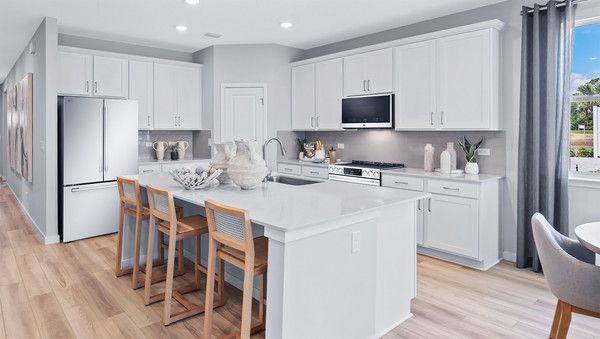 ▲ 주택 내부 인테리어 연출 이미지. 사진=LG전자