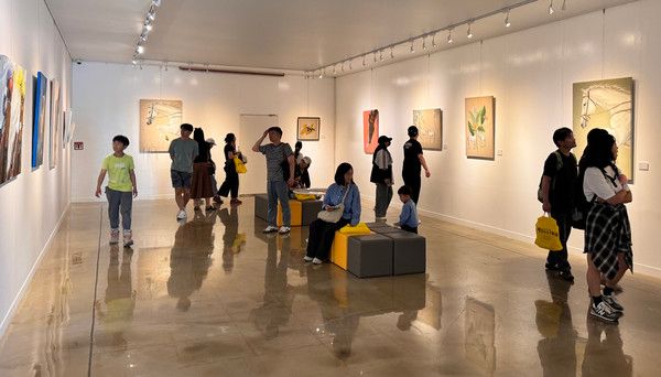 ▲ 지난 2024년 말박물관에서 열린 전시전 전경. 사진=한국마사회