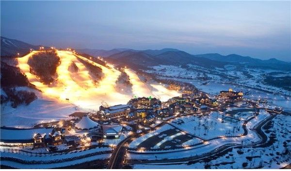 ▲ 알펜시아 리조트 겨울 전경. 사진=KH그룹