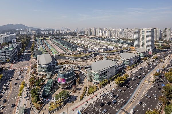 ▲ 가락시장 전경. 사진=서울시농수산식품공사