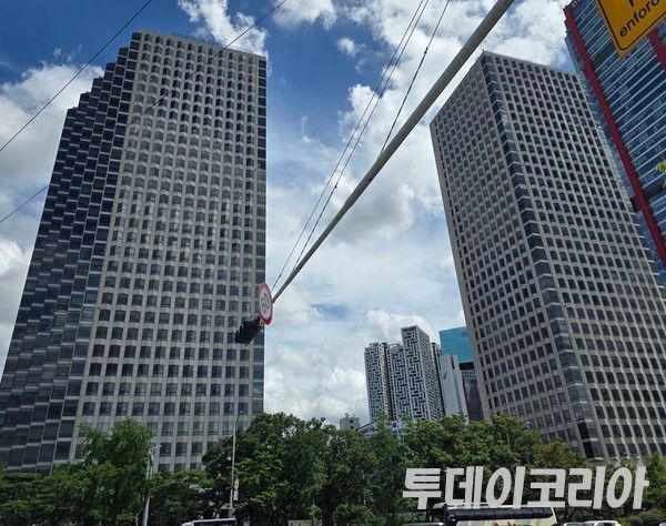 ▲ LG 트윈타워 전경. 사진=투데이코리아