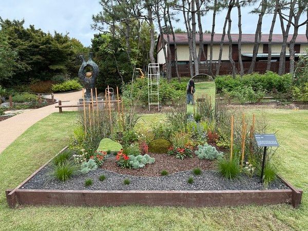 ▲ 2025 한국도로공사 정원디자인 공모전에서 대상을 받은 Verde ON(초록을 켜는 정원)의 모습. 사진=한국도로공사