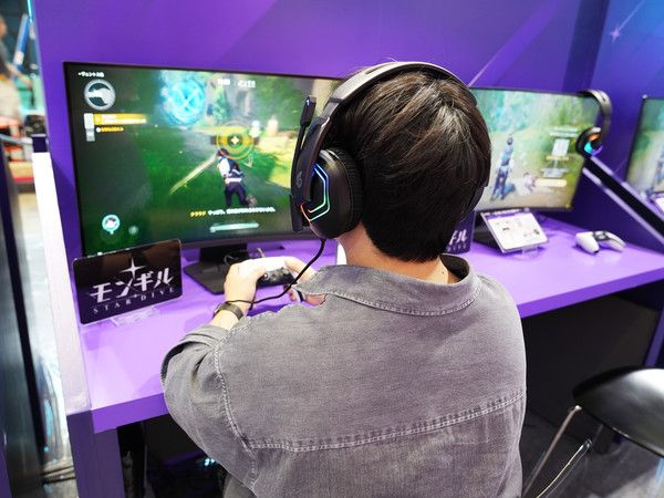 ▲ 넷마블이 ‘TGS 2025’에서 신작 ‘몬길 STAR DIVE’의 콘솔 버전을 첫 공개했다. 사진=넷마블