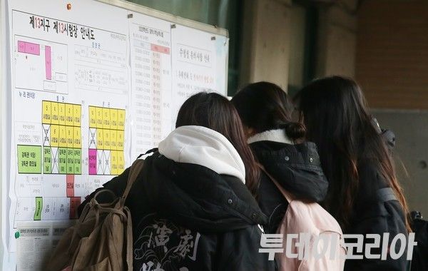 ▲ 모의고사 관련 사진. 사진=투데이코리아