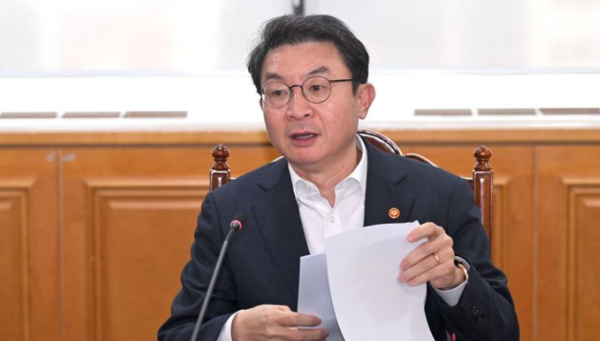 ▲ 이억원 금융위원장이 29일 서울 중구 은행회관에서 열린 금융위원장·은행장 간담회에서 발언하고 있다. 사진=뉴시스