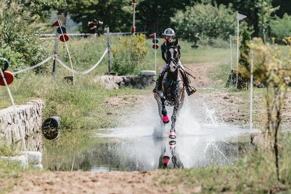 ▲ 지난해 열린 ‘제18회 농림축산식품부장관배 승마대회’ 경기가 진행되고 있다. 사진=한국마사회