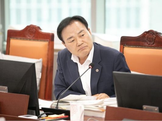 ▲ ‘경기도 건축 조례 일부개정조례안’을 대표 발의한 김종배 경기도의회 도시환경위원회 의원. 사진=경기도의회