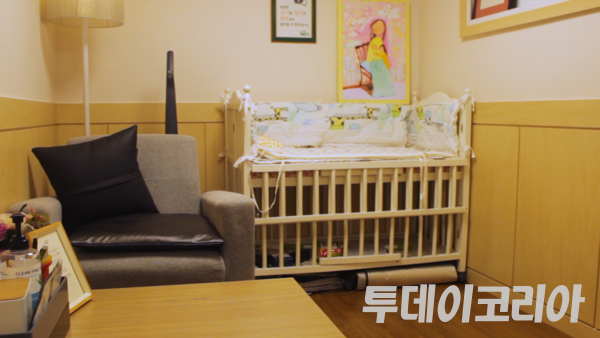 ▲&nbsp;주사랑공동체가 운영하는 베이비룸. 사진=투데이코리아