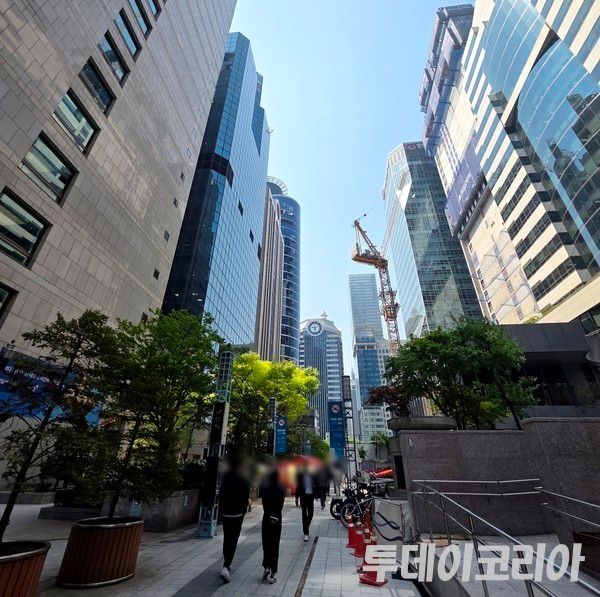 ▲ 여의도 증권가. 사진=투데이코리아