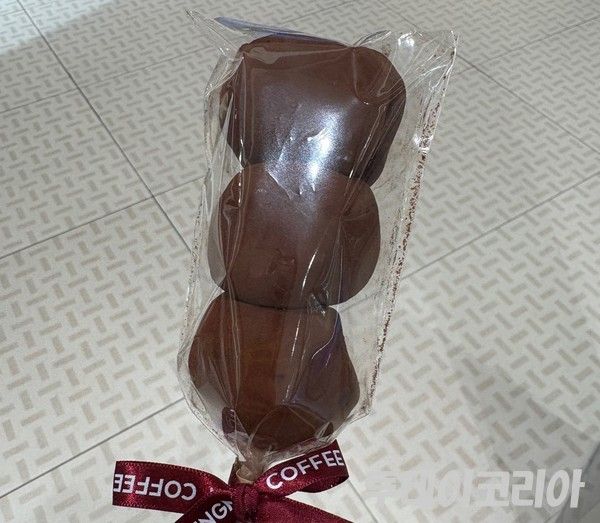 ▲ 경기도 한 매장에서 팔고 있는 두바이 쫀득 쿠키. 사진=투데이코리아