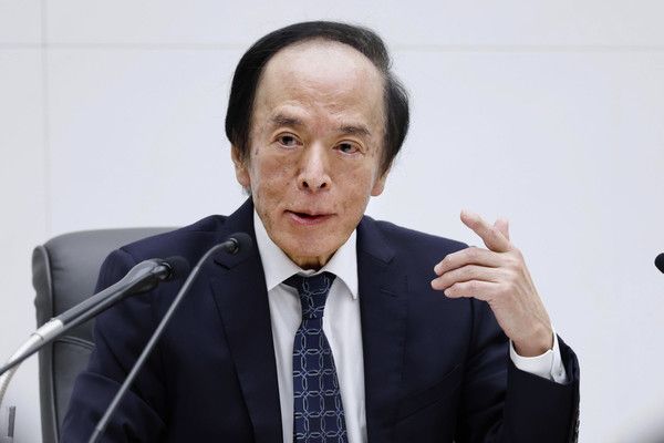 ▲ 우에다 가즈오 일본은행 총재. 사진=뉴시스