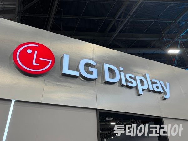 ▲ 5일(현지시간) 미국 라스베이거스에서 열린 LG디스플레이의 CES 2026 프리 부스투어 현장 전경. 사진=진민석 기자