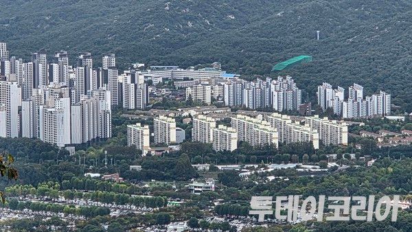 ▲ 기사 내용과 무관한 서울 아파트 전경 사진. 사진=투데이코리아