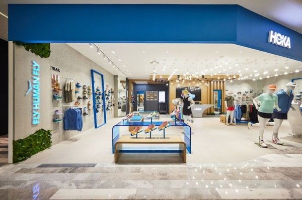 ▲ 호카 매장 전경. 사진=호카