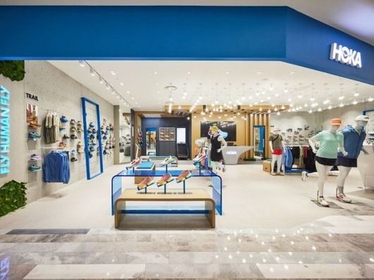 ▲ 호카 매장 전경. 사진=호카