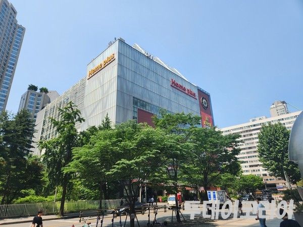 ▲ 홈플러스 잠실점 전경. 사진=투데이코리아