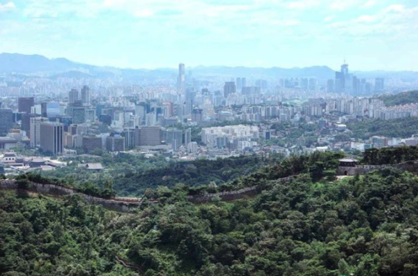 ▲ 한양도성 숙정문 구간. 사진=서울시