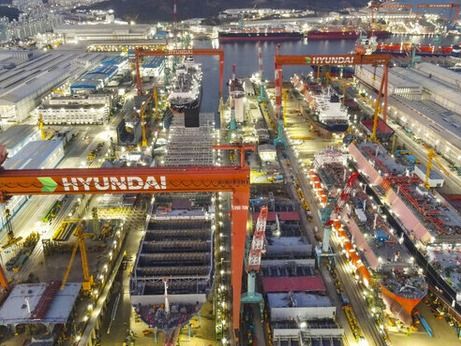 ▲ HD한국조선해양 울산조선소. 사진=HD현대중공업