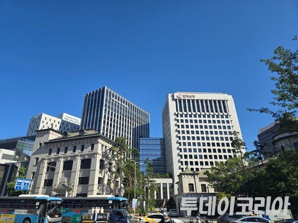 ▲ 한국은행 전경. 사진=투데이코리아