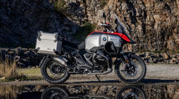 ▲ BMW 모토라드 R 1300 GS Adventure 모델. 사진=BMW 모토라드