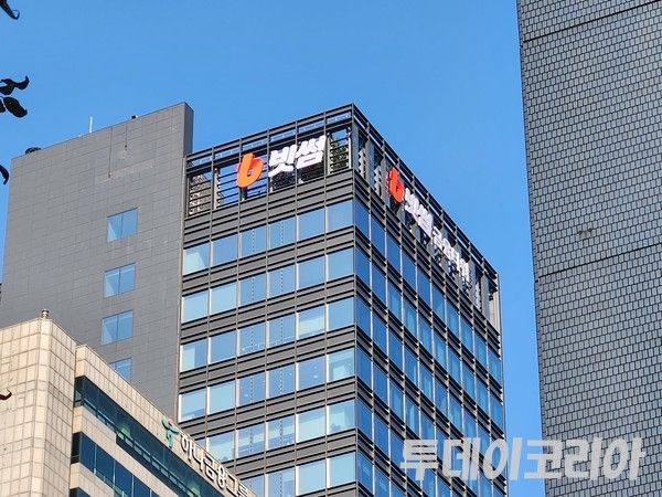 ▲ 빗썸금융타워 전경. 사진=투데이코리아
