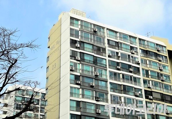 ▲ 서울 은마아파트 전경 사진. 사진=투데이코리아