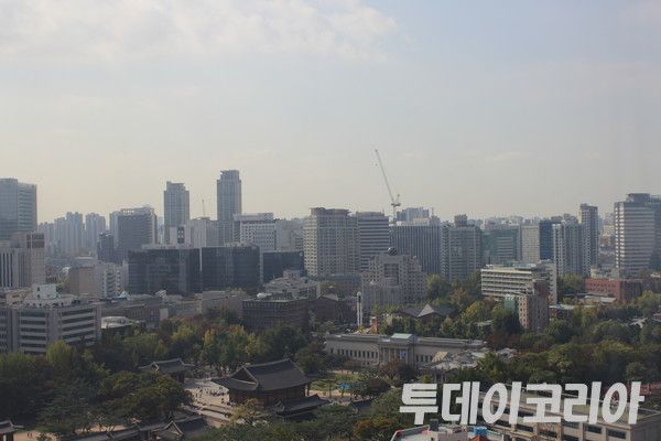 ▲ 기사 내용과 무관한 서울 아파트 전경 사진. 사진=투데이코리아