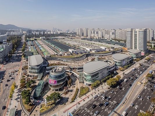 ▲ 가락시장 전경. 사진=서울시농수산식품공사