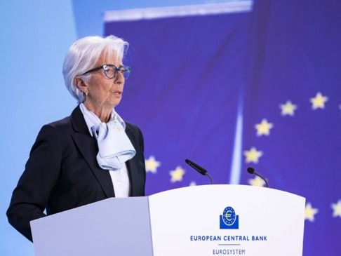 ▲ 크리스틴 라가르드 유럽중앙은행(ECB) 총재. 사진=뉴시스