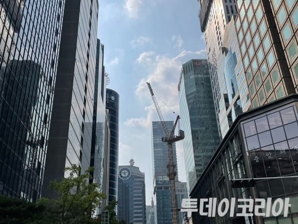 ▲ 서울 여의도 증권가 전경. 사진=투데이코리아