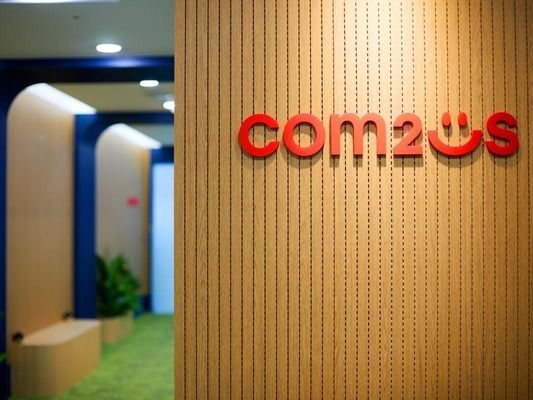 ▲ 컴투스 사옥 내부 전경. 사진=컴투스