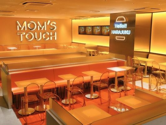 ▲ ‘솔라도 하라주쿠점’ 내부 전경. 사진=맘스터치