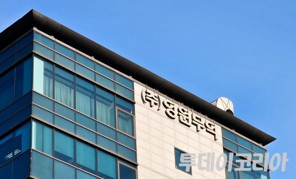 ▲ 영원무역 관련 자료 사진. 사진=투데이코리아